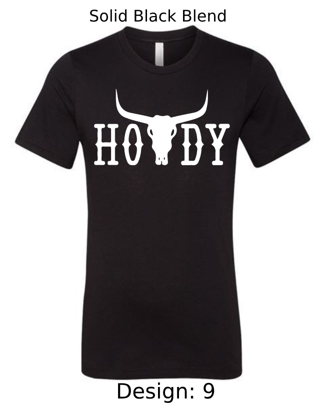 Shirts Men's Customized T-Shirts | Country Cowboy Themed Tee
