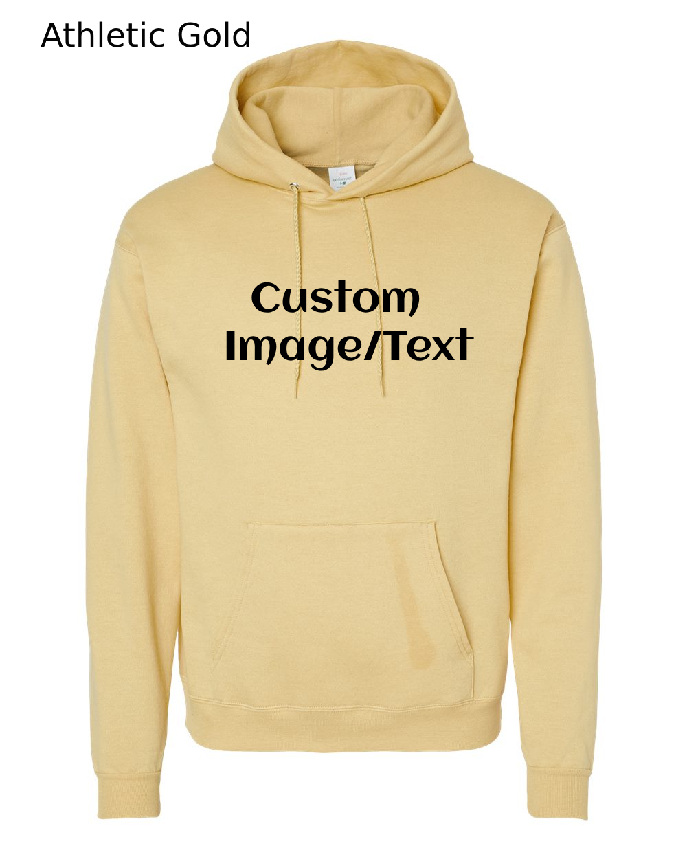 Unisex Custom Hoodie Sweatshirt | Design Your Own Hoodie