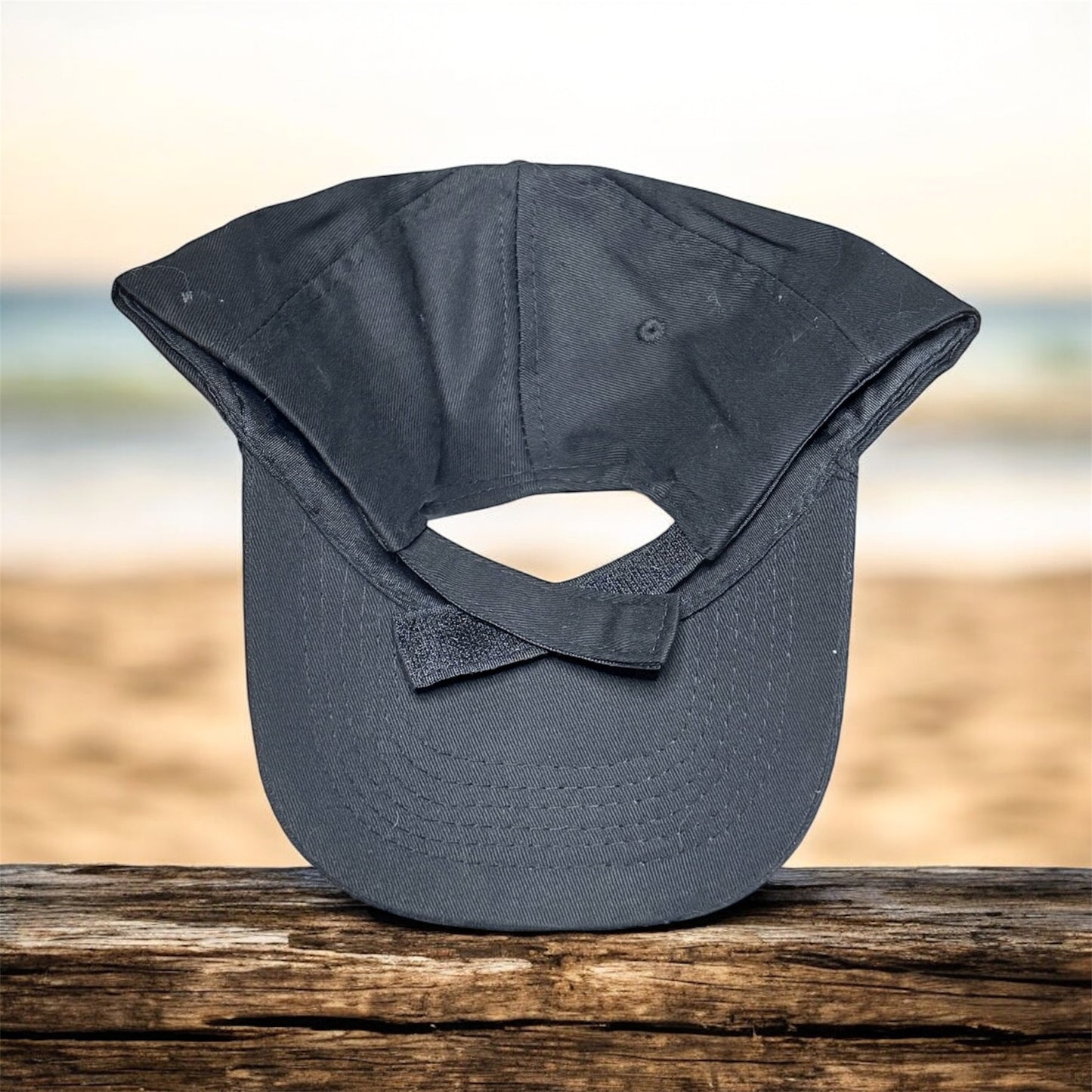 Custom Alcohol Unisex Black Hat OS