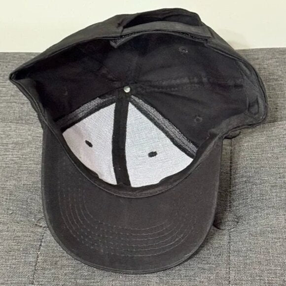 Custom Alcohol Unisex Black Hat OS