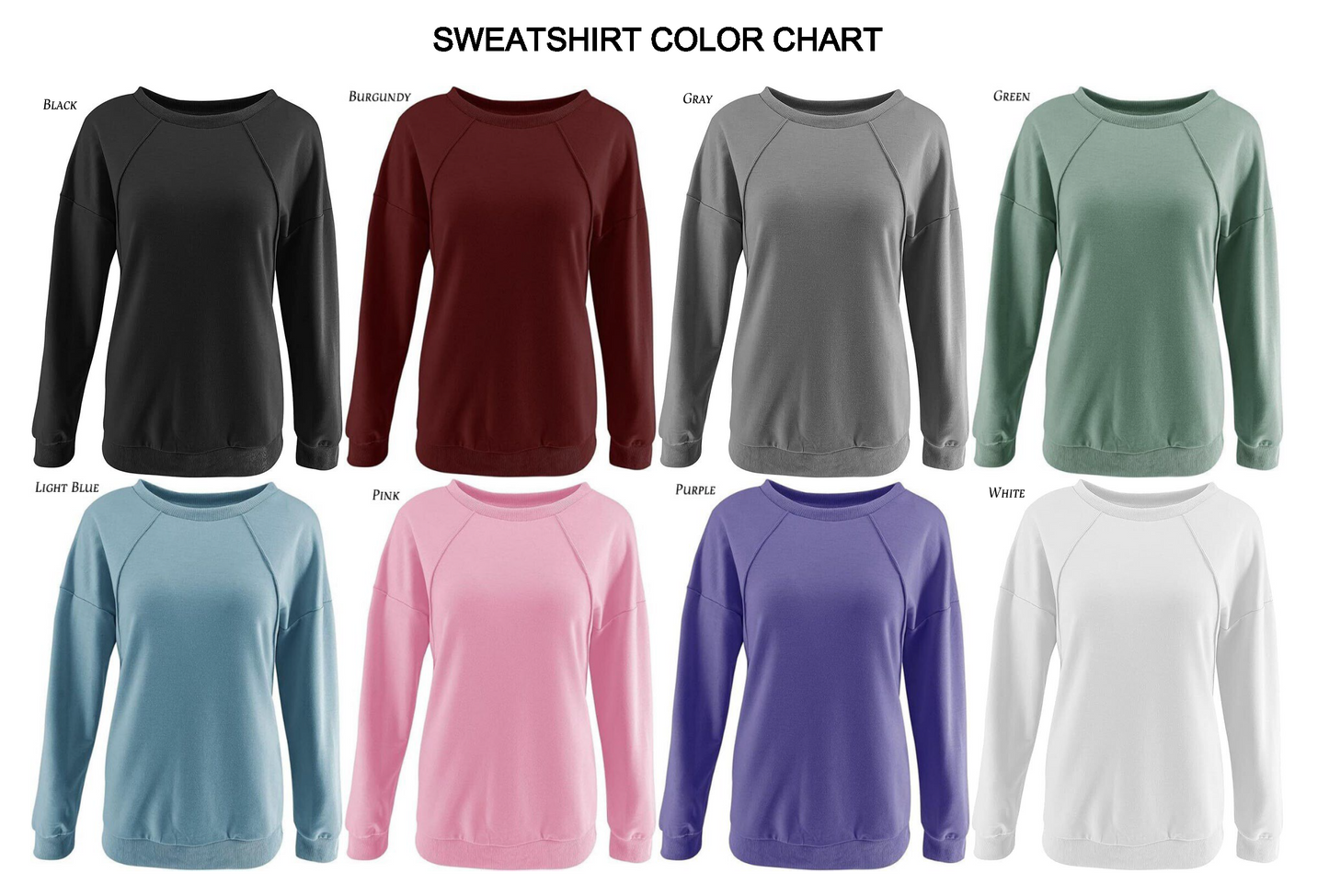 Sweatshirts Women's Christmas Funny Gnome Sweatshirt | Custom Sweatshirt