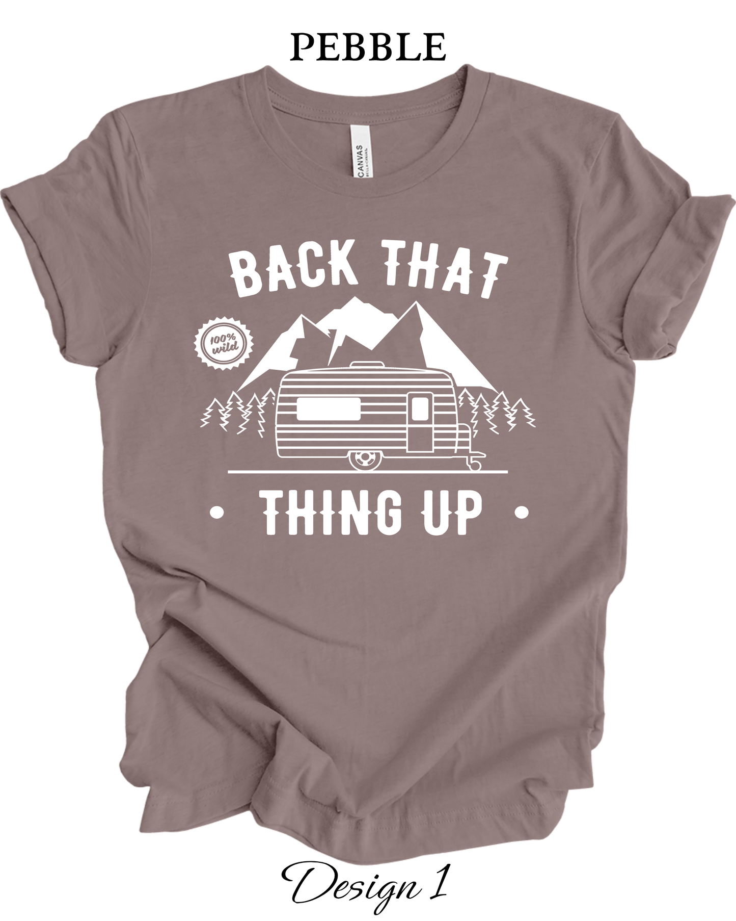 Custom Tee Unisex Crew Neck T-Shirts | Camping, Hiking, & Wilderness Inspired Tee