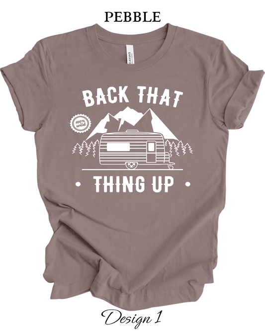 Custom Tee Unisex Crew Neck T-Shirts | Camping, Hiking, & Wilderness Inspired Tee