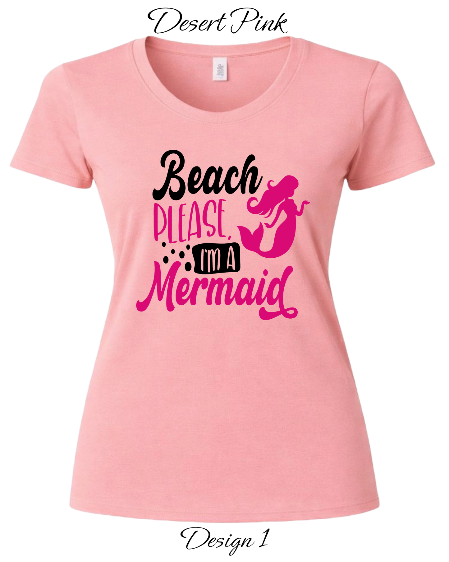 Custom Women's Tank Tops & Tees | Beach Inspired Tee