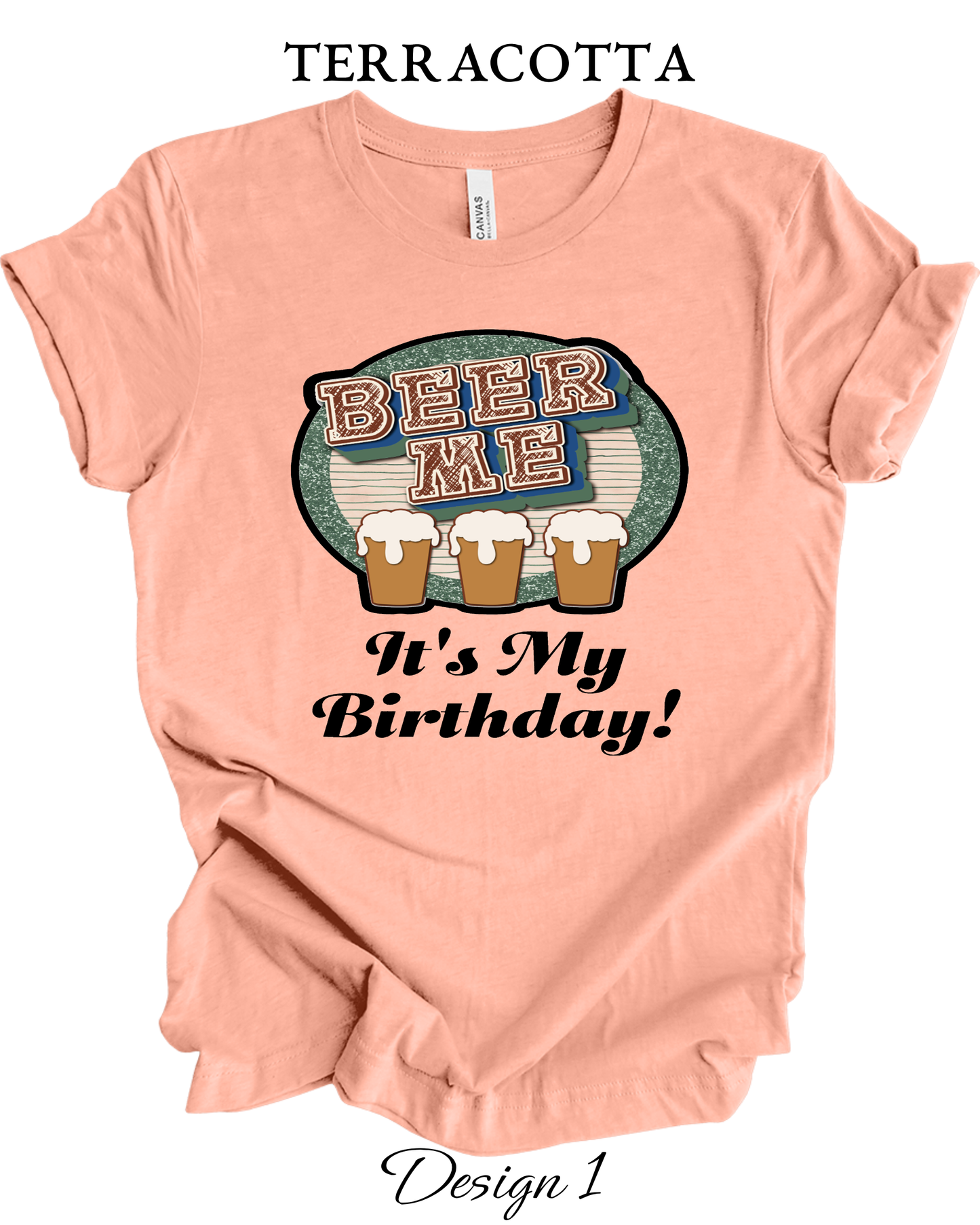 Custom Tee Unisex Crew Neck T-shirts | Birthday Inspired Tee