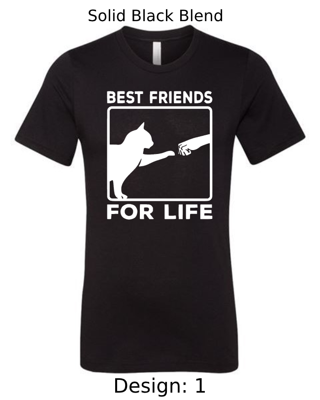 Shirts Men's Customized T-Shirts | Cat Themed Tee