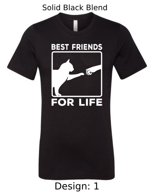 Shirts Men's Customized T-Shirts | Cat Themed Tee