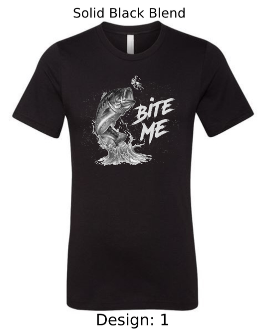 Shirts Men's Customized T-Shirts | Fishing Themed Tee