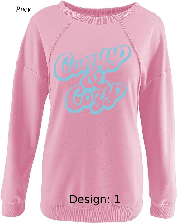 Sweatshirt Women's Christmas Funny & Cute Sweatshirt | Custom Sweatshirt