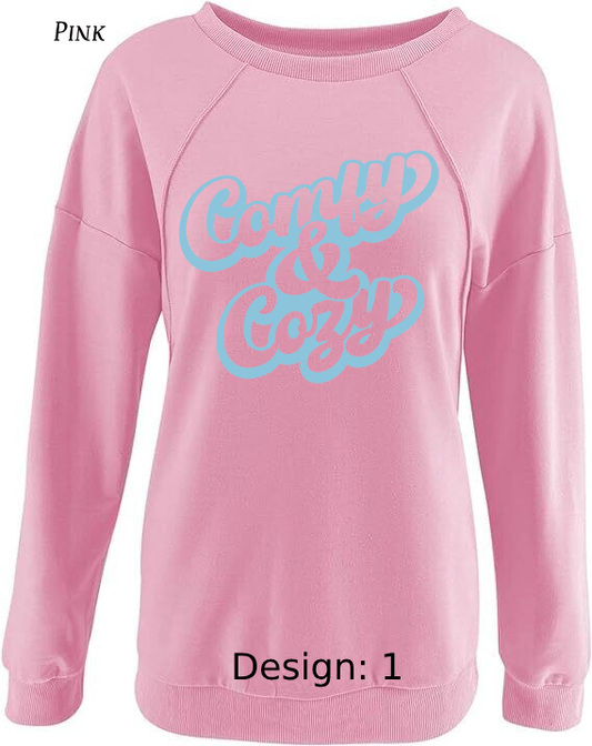 Sweatshirt Women's Christmas Funny & Cute Sweatshirt | Custom Sweatshirt