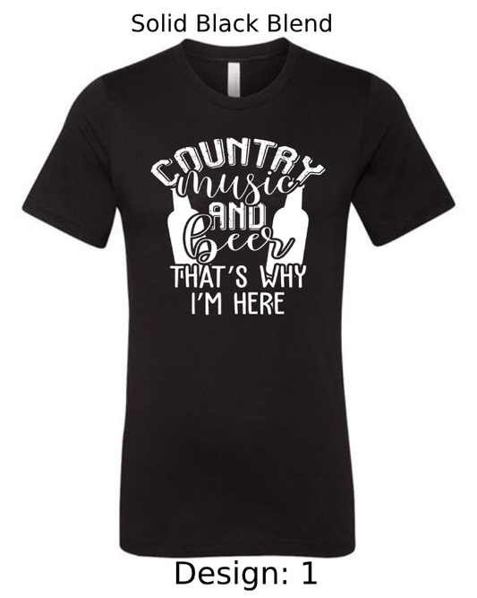 Shirts Men's Customized T-Shirts | Country Cowboy Themed Tee