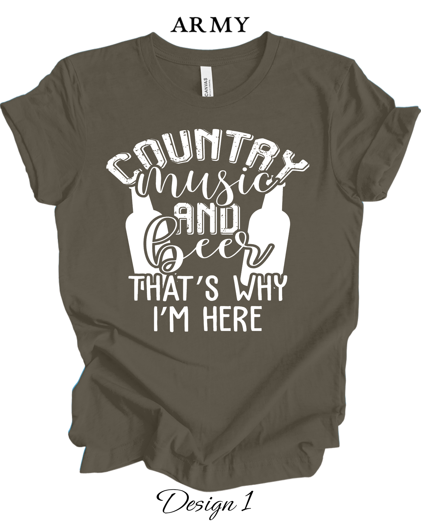 Custom Tee Unisex Crew Neck T-shirts | Country Cowboy Cowgirl Inspired Tee