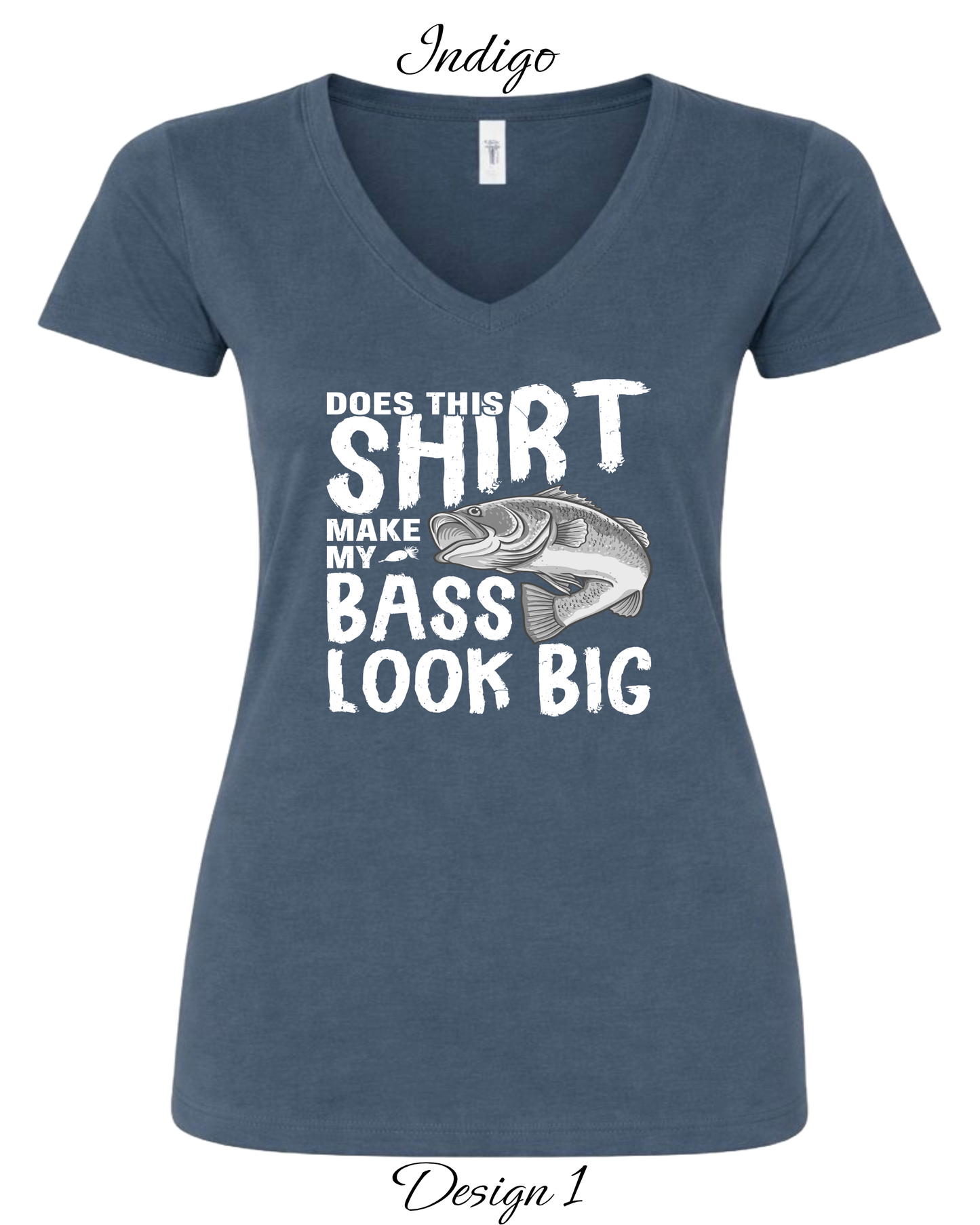 Custom Women's Tank Tops & Tees | Fishing Inspired Tee