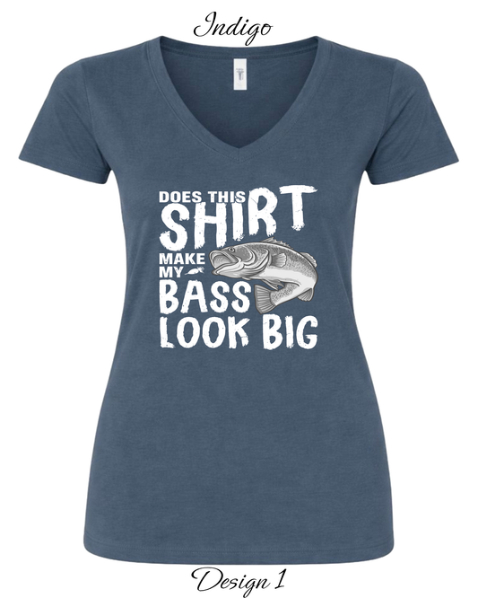 Custom Women's Tank Tops & Tees | Fishing Inspired Tee