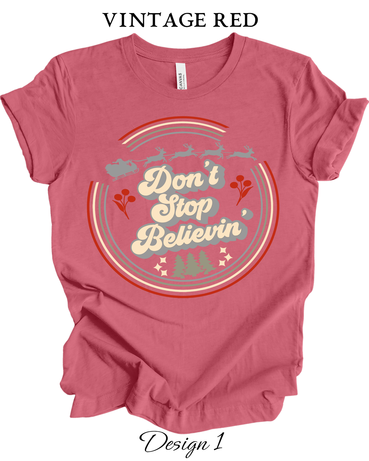 Custom Tee Unisex Crew Neck T-Shirts | Christmas Funny & Cute Inspired Tee