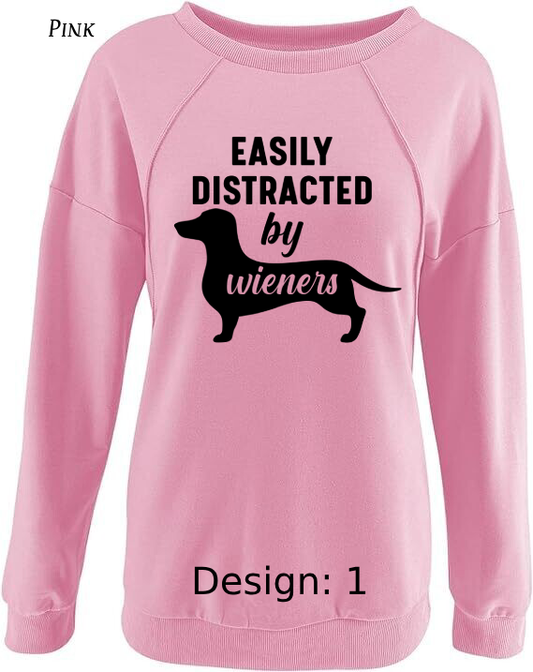 Sweatshirt Women's Dog Sweatshirt | Custom Sweatshirt