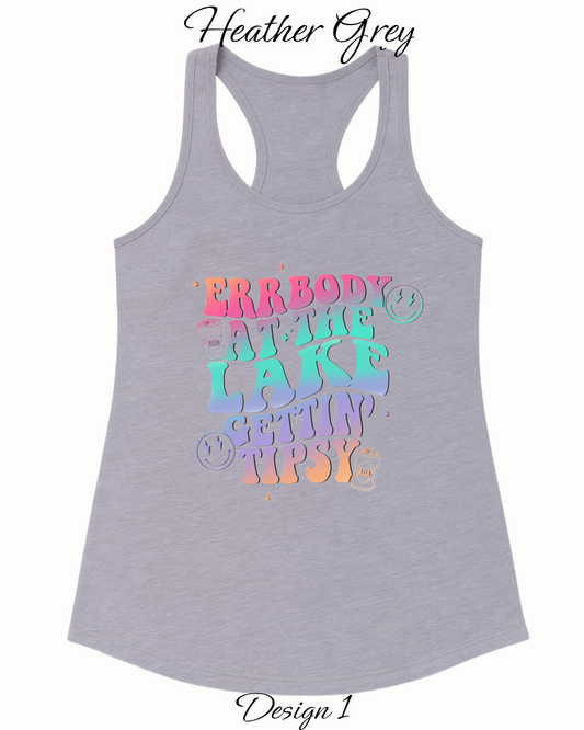 Custom Women's Tank Tops & Tees | Summer, Surfing, & Sunshine Inspired Tee