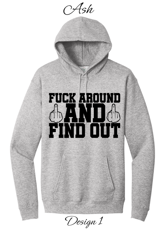 Funny Sarcastic Unisex Sweatshirt – Adult Humor Hoodie