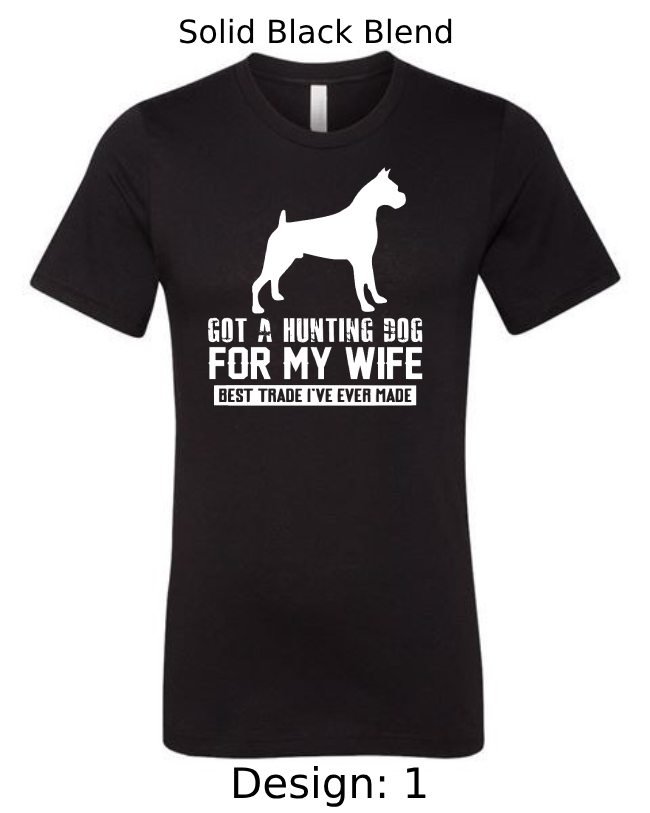 Shirts Men's Customized T-Shirts | Dog Themed Tee