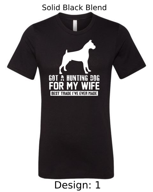 Shirts Men's Customized T-Shirts | Dog Themed Tee