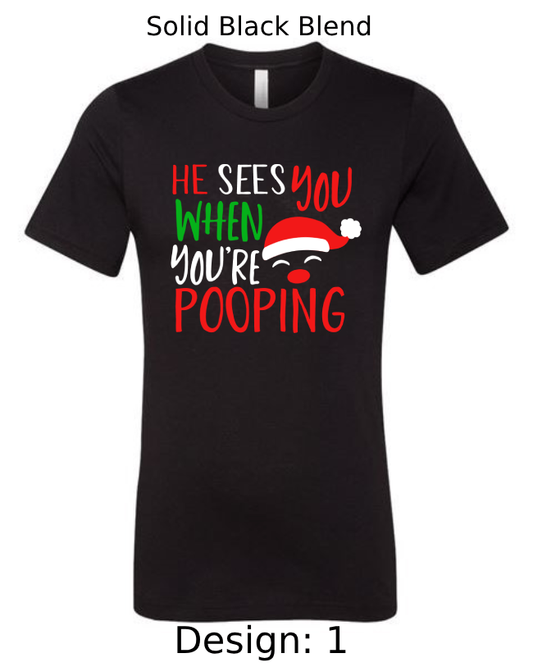 Shirts Men's Customized T-Shirts | Christmas Funny Themed Tee