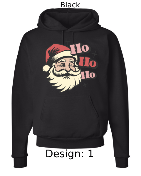 Unisex Christmas Funny & Cute Hoodie Sweatshirt | Custom Hoodie