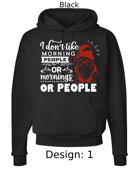 Unisex Christmas Funny Gnome Hoodie Sweatshirt | Custom Hoodie