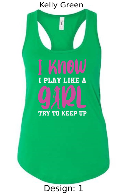 Shirts Women's Customized Tank Tops & Shirts | Golf Themed Tee