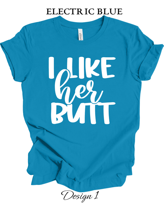 Custom Tee Unisex Crew Neck T-shirts | His & Hers Couples Matching Shirts