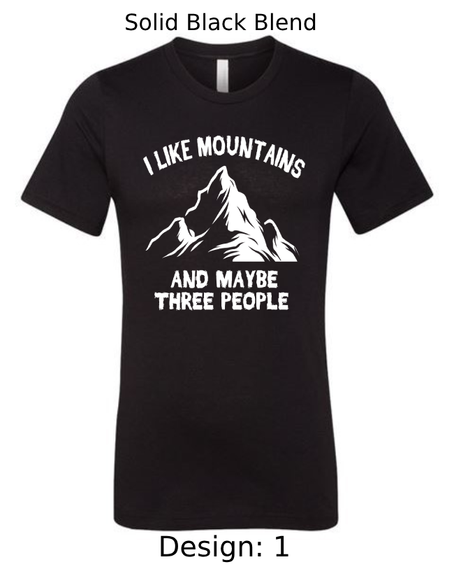 Shirts Men's Customized T-Shirts | Camping Themed Tee