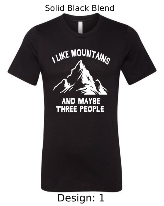 Shirts Men's Customized T-Shirts | Camping Themed Tee