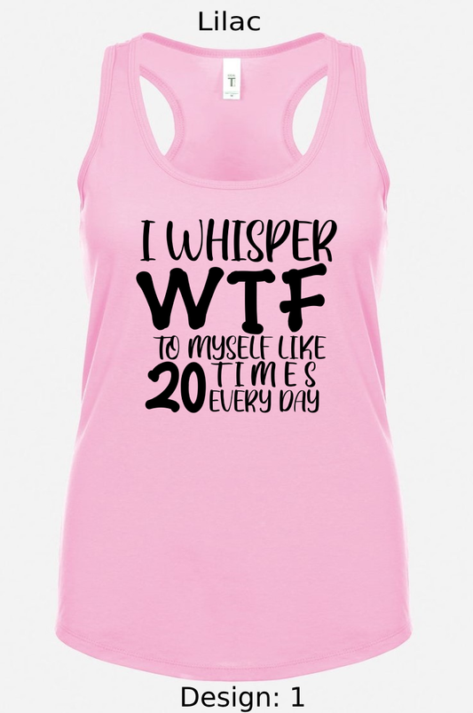 Shirts Women's Customized Tank Tops & Shirts | Funny & Sarcastic Themed Tee