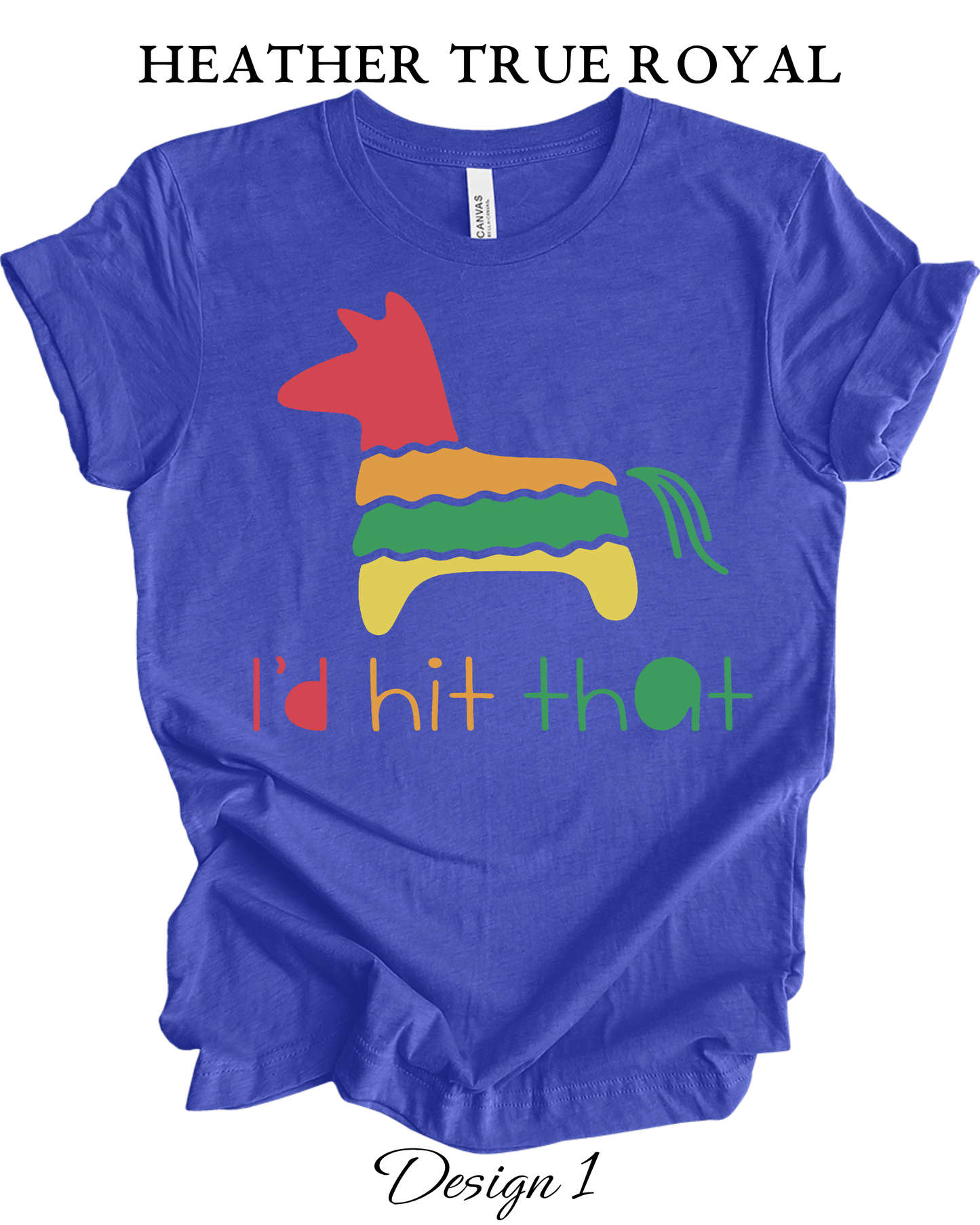 Custom Tee Unisex Crew Neck T-Shirts | Cinco de Mayo Inspired Tee