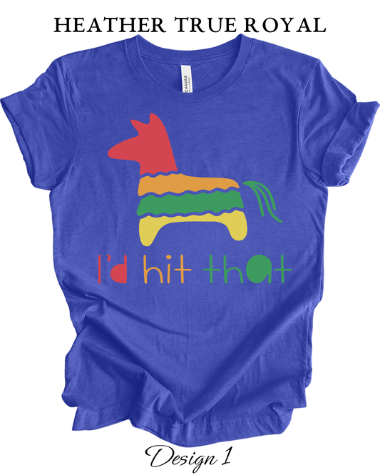 Custom Tee Unisex Crew Neck T-Shirts | Cinco de Mayo Inspired Tee