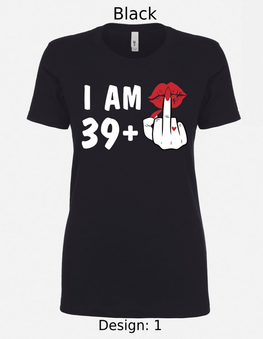 Shirts Women's Customized Tank Tops & Shirts | Birthday Themed Tee