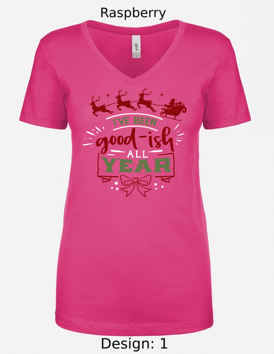 Shirts Women's Customized Tank Tops & Shirts | Christmas Funny Themed Tee