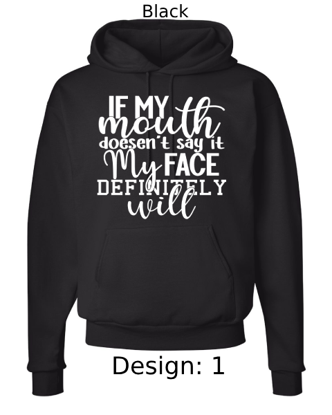 Unisex Funny & Sarcastic Hoodie Sweatshirt | Custom Hoodie