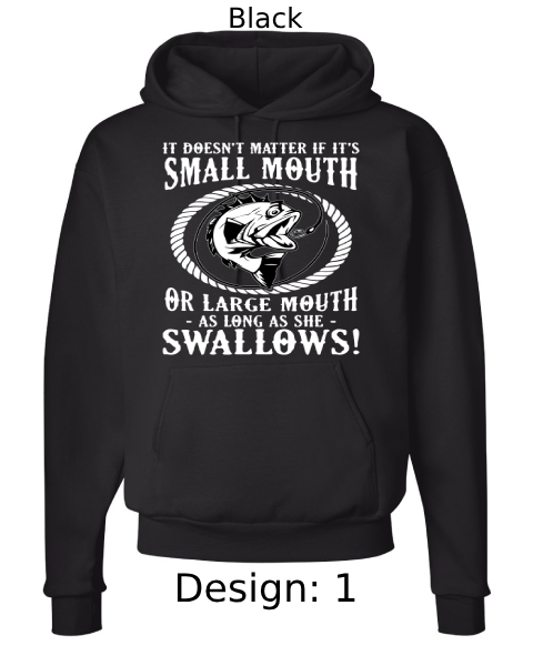 Unisex Fishing Hoodie Sweatshirt | Custom Hoodie