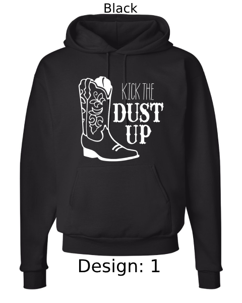 Unisex Country Cowboy Hoodie Sweatshirt | Custom Hoodie