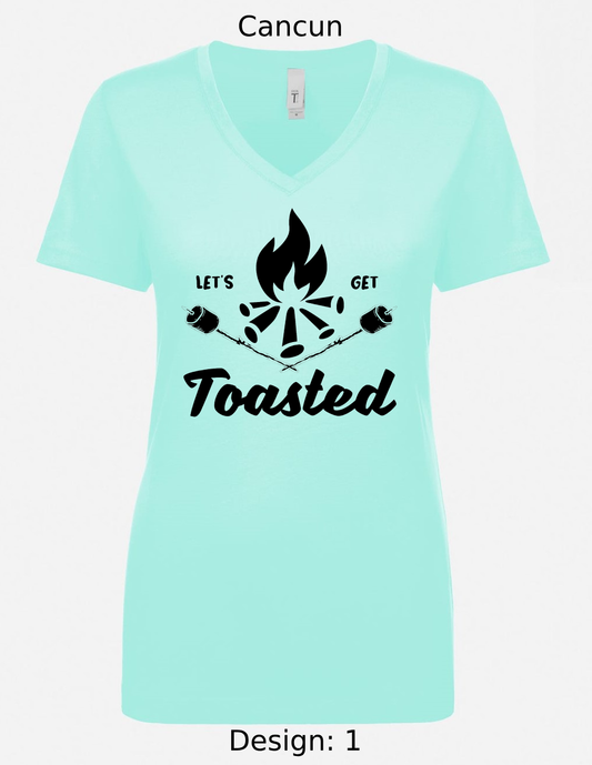 Shirts Women's Customized Tank Tops & Shirts | Camping Themed Tee