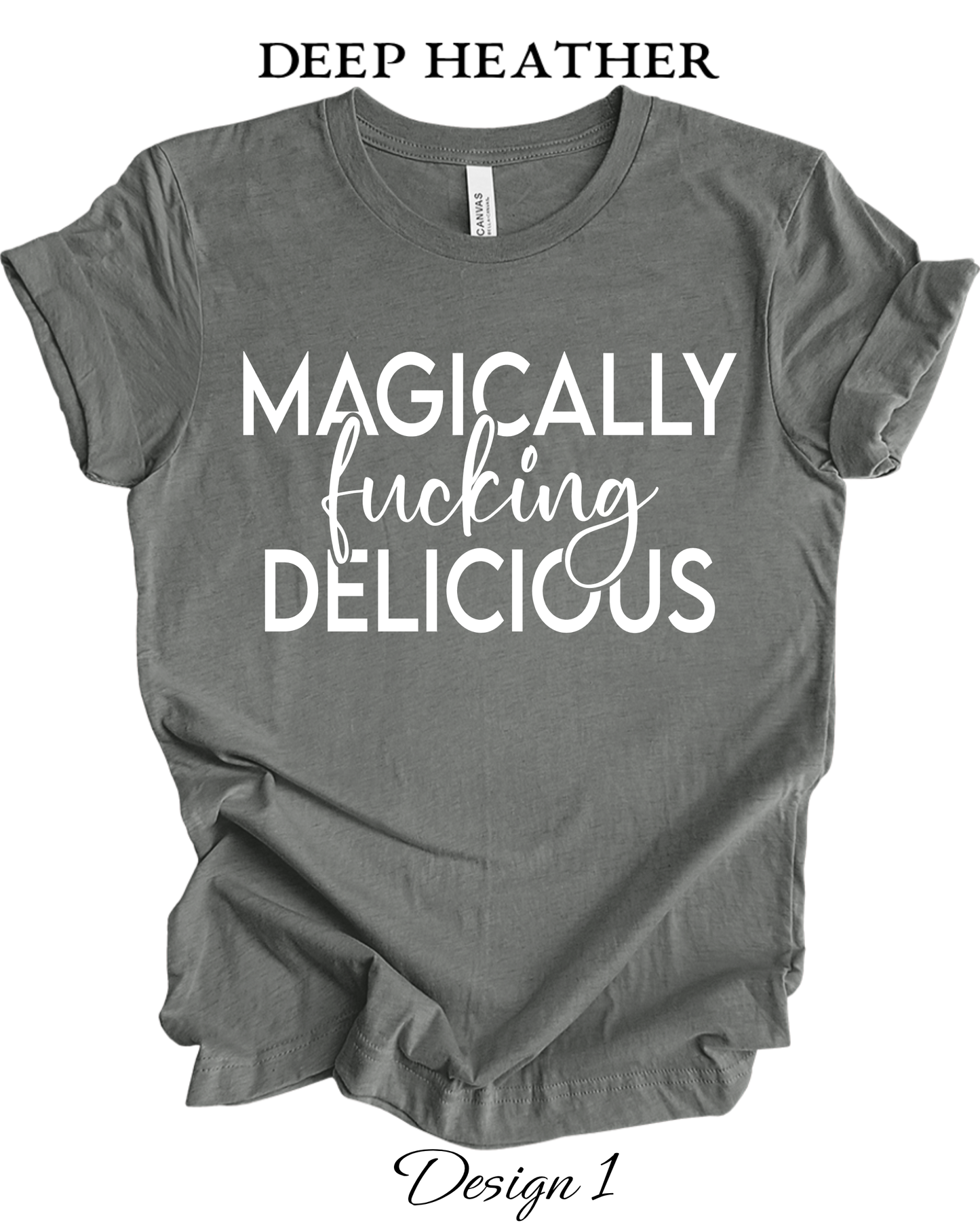 Custom Tee Unisex Crew Neck T-Shirts | Adult Funny and Sarcastic Inspired Tee