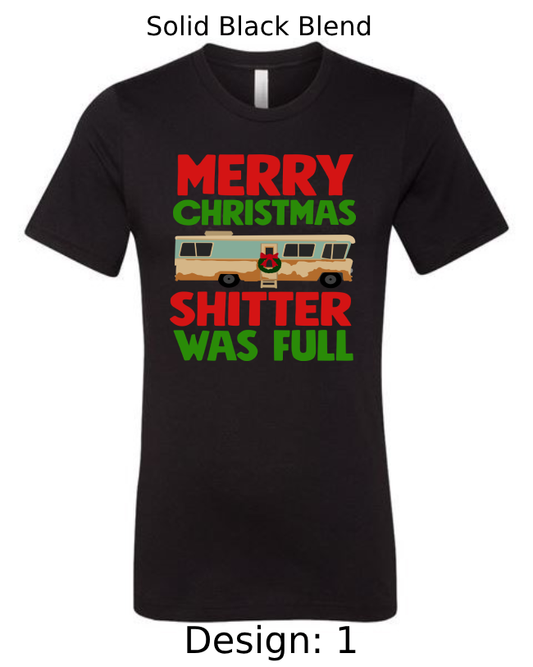 Shirts Men's Customized T-Shirts | Christmas Vacation Themed Tee