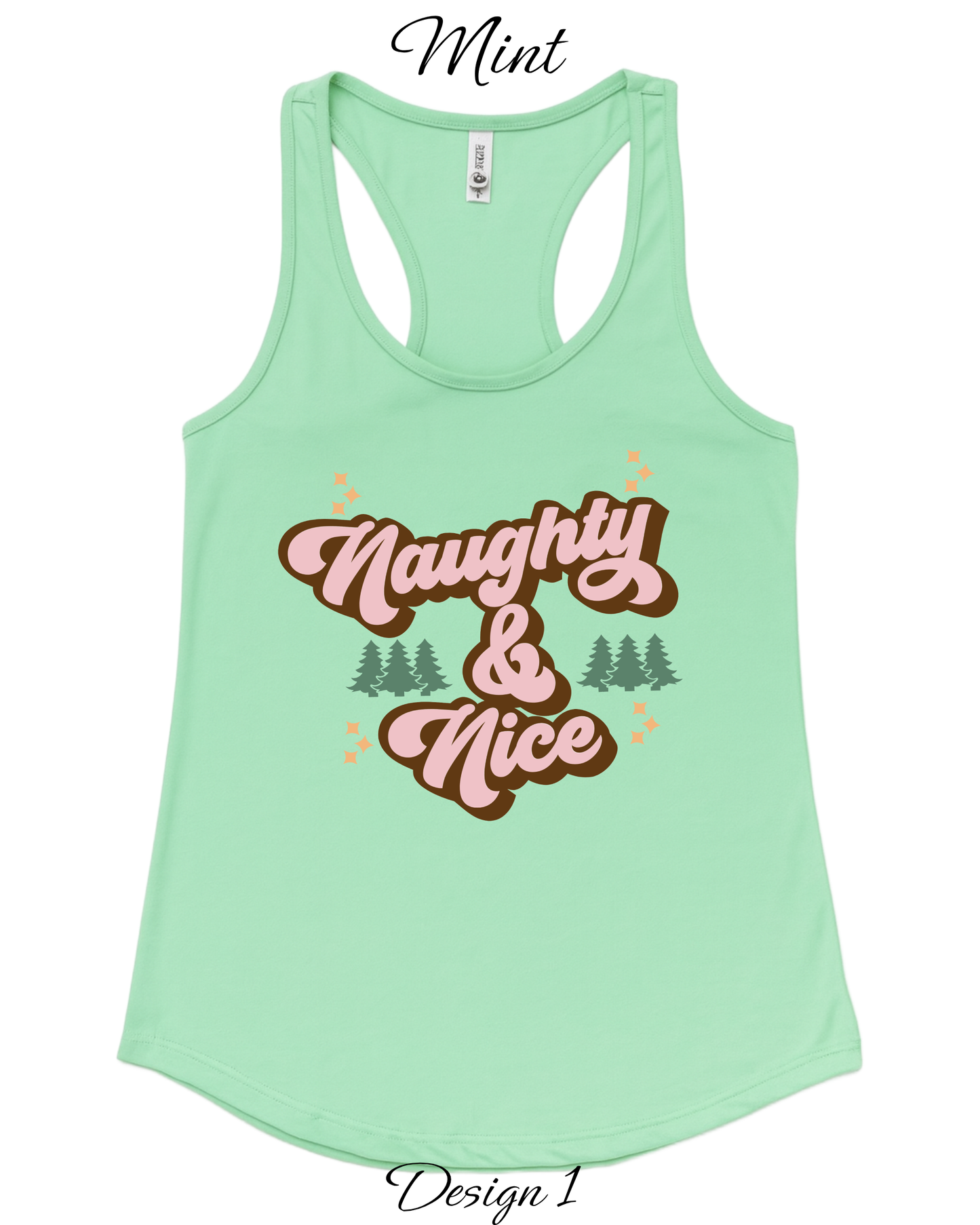Custom Women's Tank Tops & Tees | Christmas Funny Inspired Tee