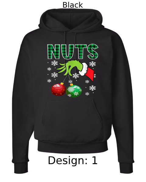 Unisex Christmas Funny Hoodie Sweatshirt | Custom Hoodie