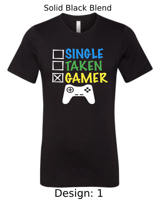 Shirts Men's Customized T-Shirts | Video Gaming Themed Tee