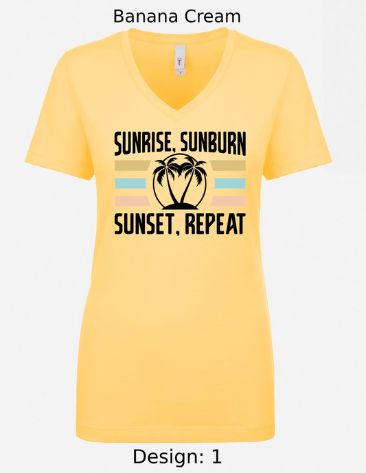 Shirts Women's Beach Tank Tops & Shirts | Beach Themed Tee
