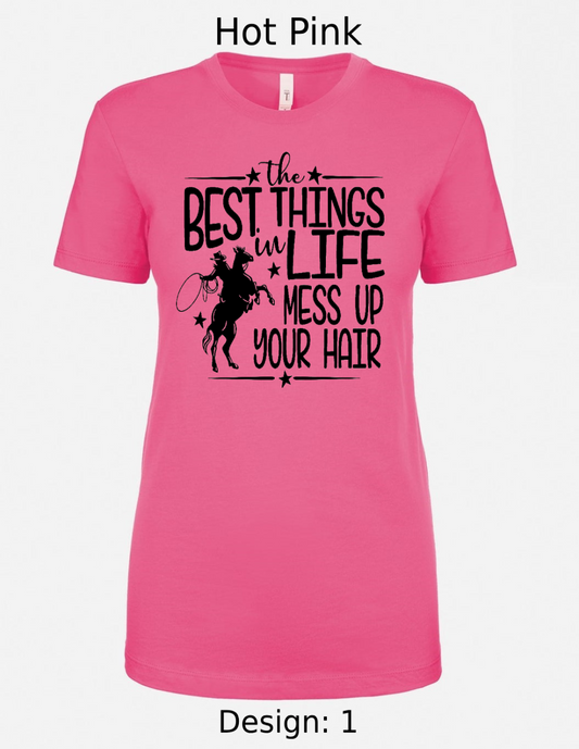 Shirts Women's Customized Tank Tops & Shirts | Country Cowgirl Themed Tee