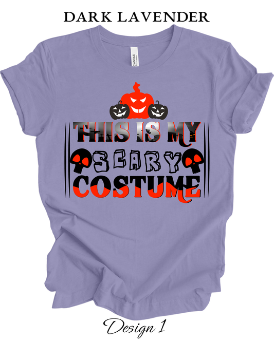 Custom Tee Unisex Crew Neck T-shirts | Halloween Inspired Tee