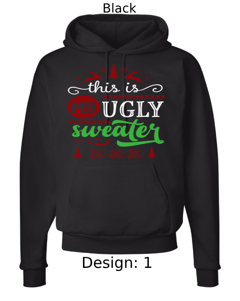 Unisex Christmas Funny Hoodie Sweatshirt | Custom Hoodie