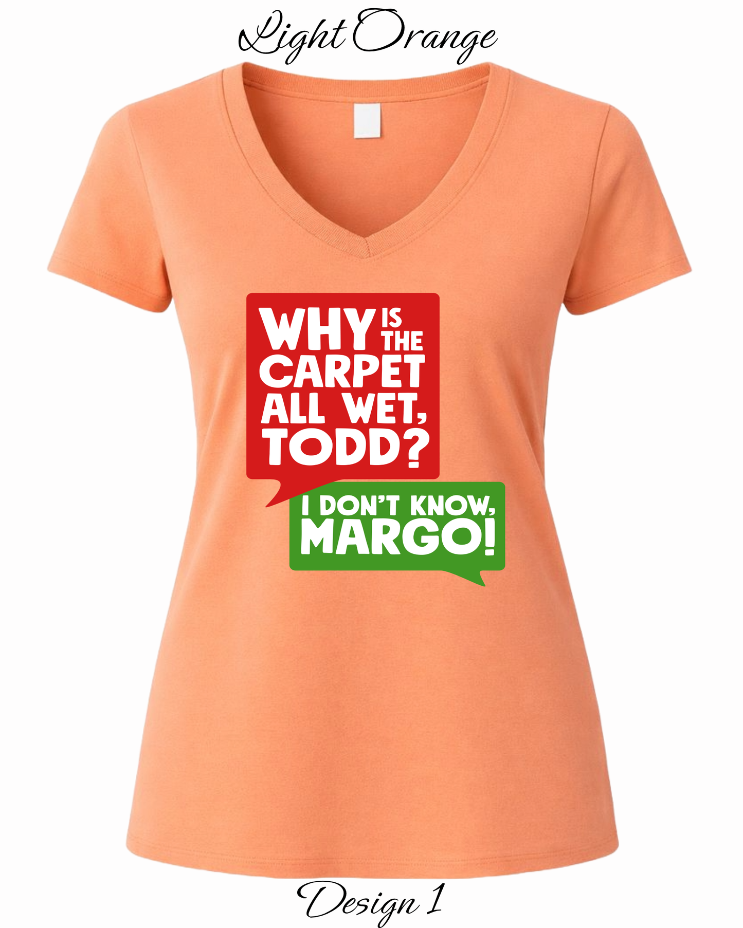 Custom Women's Tank Tops & Tees | Christmas Vacation Inspired Tee